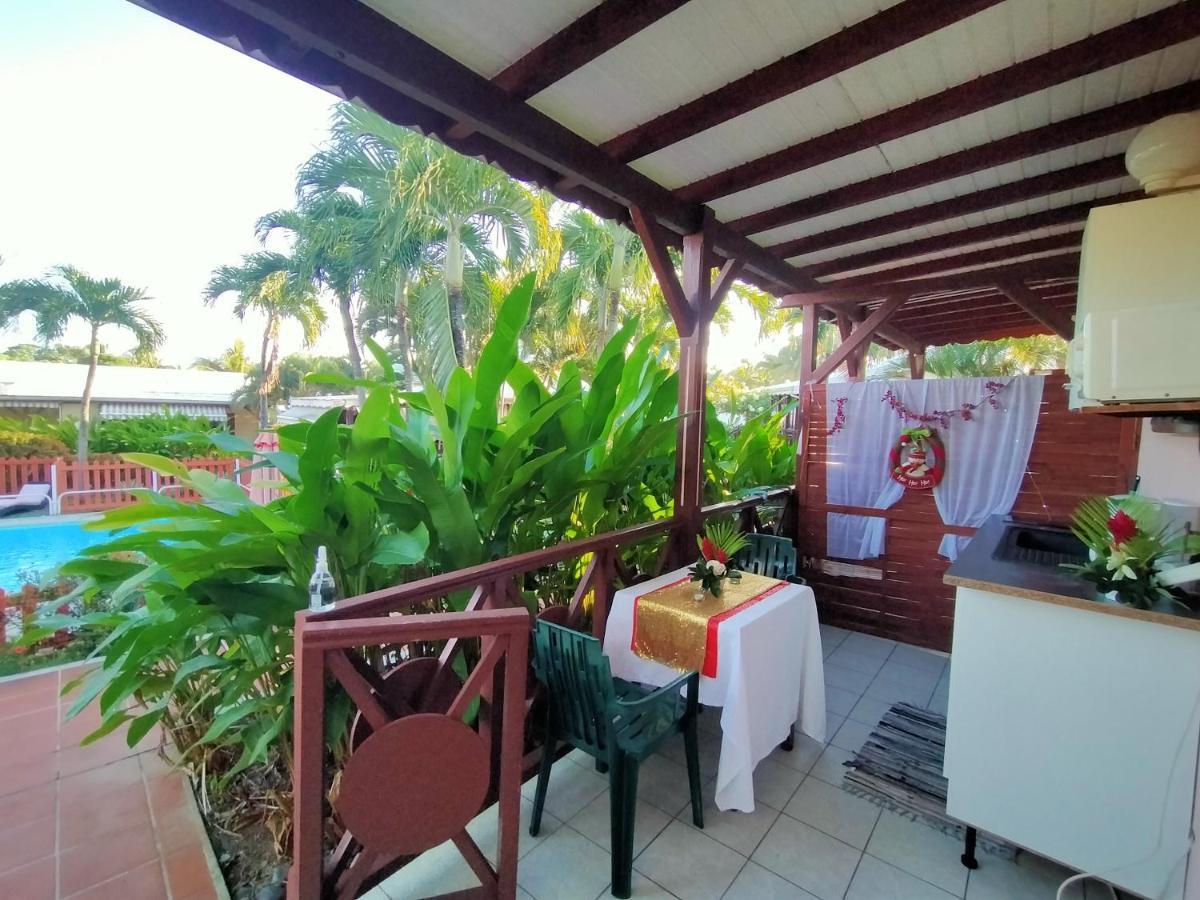 Villa Isk Location Sainte-Rose Exterior foto