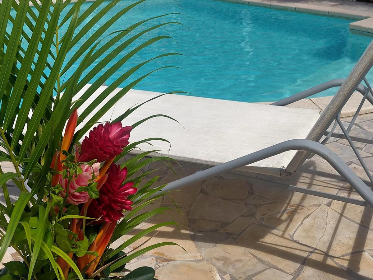Villa Isk Location Sainte-Rose Exterior foto